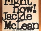 JACKIE MCLEAN  Right Now  Blue Note 4215 NY, USA RVG Orig Mono NM