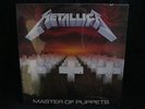 METALLICA: Master of Puppets,1986 ORIGINAL 1st Press, SEALED, Elektra/Asylum,