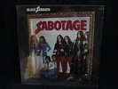 BLACK SABBATH: Sabotage, Original 1975 1st Press, Warner Brother Records, SEALED