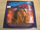 the temptations with a lot o' soul original 1967 uk motown label mono vinyl lp