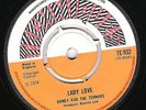 ? RONNIE DAVIS - Romey & The Tennors - Lady Love (Techniques TE 932)