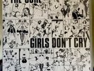 THE CURE GIRLS DON'T CRY  DOUBLE LP