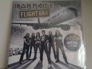 Iron Maiden Flight 666 LP Double Pic Disc Heavy Metal