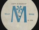 Garage Fuzz Breaks Acetate 45 - Unknown Artist - Ain't Misbehavin' - VG+ mp3