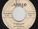Doo-Wop/R&B 45 - Casanovas - My Baby's Love - Apollo - mp3