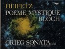 RCA LM2089 Bloch:Poeme Mystique/Grieg:Violin Sonata/Heifetz, plum SD 1S/1S
