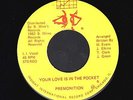 PREMONITION Your Love Is In The Pocket Chicago Modern Soul Boogie Funk 45 clean