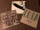 Led Zeppelin 3 Lp Lot, Physical Graffiti, Self Titled 1, Coda Vinyl Record