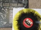 Less Than Jake See The Light Fat Wreck Store Version Black Smoke Vinyl NOFX