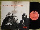 TASTE, ON THE BOARDS, LP 1971 UK 1ST PRESS A//1 B//1 VG-/VG- TEXTURED SLEEVE