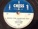 CHUCK BERRY on CHESS 1635 - Too Much Monkey Business Rock 78 1956