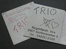 Trio ?– Debutalbum +  Da Da Da Maxi Single  ?NDW LP  OIS