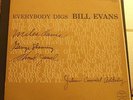 BILL EVANS Everybody Digs Bill Evans Riverside Original feat Philly Joe Jones