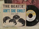 BEATLES & TONY SHERIDAN Ain't She Sweet/Nobody's Child 45 with Pic Sleeve VG-