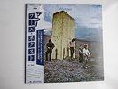 THE WHO WHO'S NEXT POLYDOR 23MM 0069 JAPANESE VINYL LP NEAR MINT OBI  1971