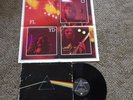 PINK FLOYD - THE DARK SIDE OF THE MOON ORIG 1973 LP HARVEST SMAS1-11163 w/POSTER