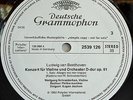 Beethoven: Violin Concerto - Schneiderhan **Deutsche DG White Label Promo LP**