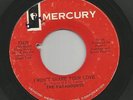 The Paramounts-I Won't Share Your Love/The Girls With The Big etc- Mercury