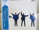 Japan Odeon Red Wax   THE BEATLES / HELP   OP 7387 Free Shipping