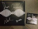 SIGNED THE ARCTIC MONKEYS / ARTIC MONKEYS - AM / A.M. VINYL And ALBUM
