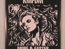 KMFDM More & Faster / Rip The System NEAR MINT LTD WHITE VINYL 7