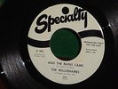 THE MILLIONAIRES And The Rains Came NORTHERN SOUL 45 PROMO *NEAR MINT* HEAR IT