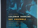 COLEMAN HAWKINS SAX ENSEMBLE 78 Book on Mercury Don Byas Teddy Wilson