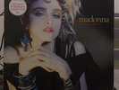 3 Madonna Vinyl LPS -The First Album/Like A Virgin/True Blue