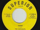 Garage Fuzz 45 - Outcasts - Think - Superior - mp3
