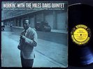 MILES DAVIS Quintet Workin'  PRESTIGE PRLP 7166 US 1959 RVG DG MONO John Coltran