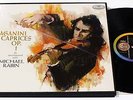 PAGANINI: CAPRICES FOR VIOLIN/RABIN/ORIGINAL CAPITOL STEREO SPBR 8477 SIDE LOGO