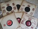 78 RPM (10 INCH) RECORDS X 6 - DIZZY GILLESPIE