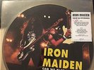 IRON MAIDEN picture disc can we play madness  lp