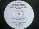 Depeche Mode – Behind The Wheel (Shep Mix) D Bong 15      Mega rare promo