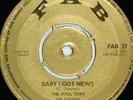 SOUL TOPS - Baby I Got News / TEDDY KING & BUSTERS ALL STARS Mexican Divorce