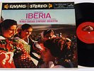 RCA LSC-2222 LIVING STEREO DEBUSSY: IBERIA/RAVEL/REINER/TAS LIST/NM