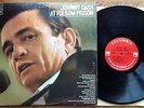 Johnny Cash - At Folsom Prison - 1968 1st Press Vinyl LP CS 9639 - VG+ 2 eye