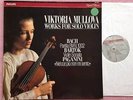 VIKTORIA MULLOVA  Solo Violin Bach/Paganini  ORIG Philips 420948 HOL-1988 LP NM