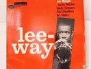 LEE MORGAN-LEE-WAY-JAZZ LP on BLUE NOTE  VG+, MONO, DG, RVG, 63rd, NY, 4034, JAC