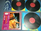 LEON RUSSELL Japan 1973 FD-7007 9 NM 3-LP+Obi LEON LIVE