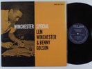 LEM WINCHESTER & BENNY GOLSON Winchester Special NEW JAZZ 8223 LP VG++ promo