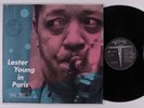 LESTER YOUNG In Paris VERVE MGV-8378 LP VG++