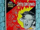 JERRY LEE LEWIS - Rare CANADIAN QUALITY LABEL -  THE GREAT BALL of FIRE 45RPM EP