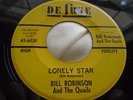 Rare Doo Wop 45 : Bill Robinson and The Quails   Quit Pushin   DeLuxe 6030 Hi Fi