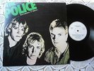 THE POLICE OUTLANDS D' AMOUR RARE YUGOSLAV 2ND PRESS UNIQUE LABEL 1985 EX/NM-