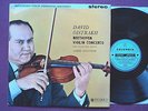 SAX 2315 b/s UK orig. BEETHOVEN: Violin Concerto, OISTRAKH, CLUYTENS, NM