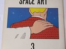 SPACE ART 3 PLAY-BACK LP Waves COSMIC DISCO LIBRARY SYNTH PROG ELECTRO NM- 1980