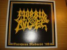 rare Metal Morbid Angel-european Madness ´89,rotes Vinyl