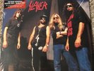 Slayer Blood Red Vinyl /500 Decade Of Aggression Live 1991 2013 Reissue 2 Lp