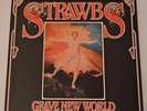 STRAWBS GRAVE NEW WORLD VINYL LP AM UK 1972 ORIGINAL + BOOKLET TRI FOLD EX/EX